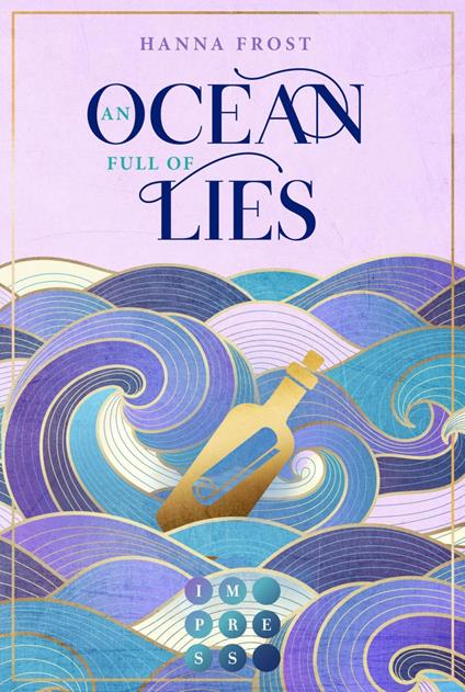 An Ocean Full of Lies (Shattered Magic 2) - Hanna Frost - ebook