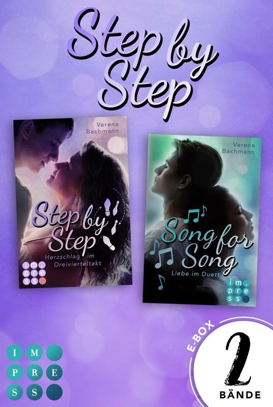 Step by Step: 2 Bände in einem Bundle! - Verena Bachmann - ebook