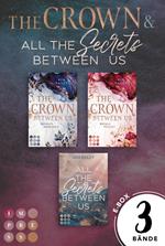 The-Crown-Between-Us-Mega-Bundle: Beide Bände inklusive des Spin-off-Romans (Die 