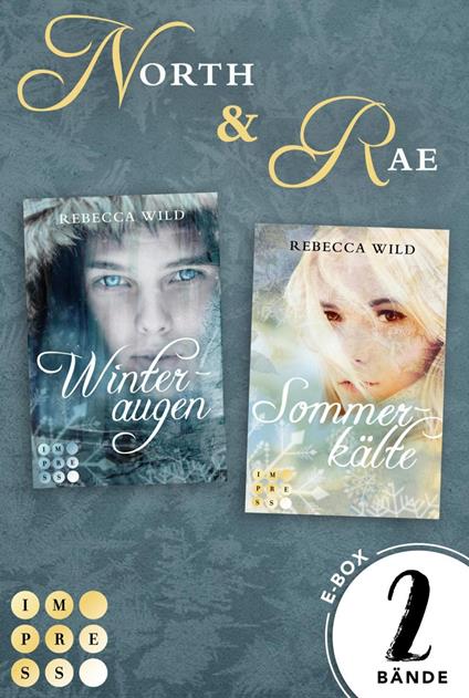 North & Rae: 2 Bände in einem Bundle! - Rebecca Wild - ebook