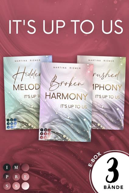 It's Up to Us: 3 Bände in einem Bundle! - Martina Riemer - ebook