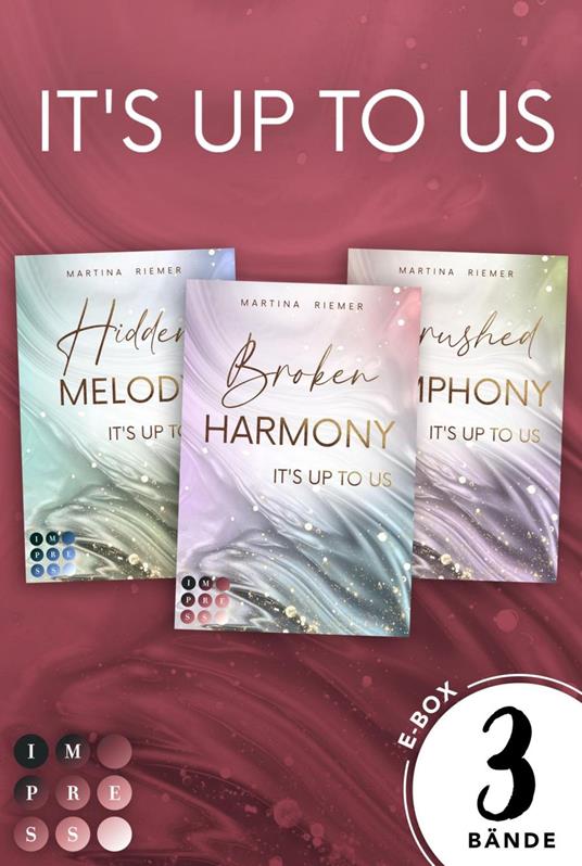 It's Up to Us: 3 Bände in einem Bundle! - Martina Riemer - ebook
