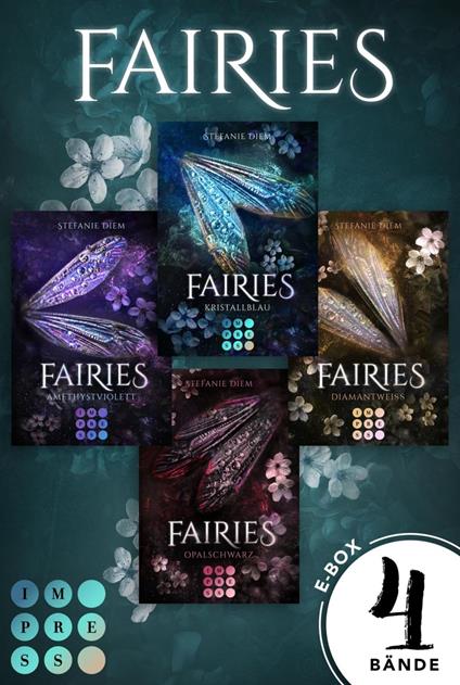 Fairies: 4 Bände in einem Bundle! - Stefanie Diem - ebook
