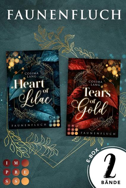 Faunenfluch: 2 Bände in einem Bundle! - Cosima Lang - ebook