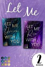 Let Me: Beide Bände der spannenden Romance-Suspense in einer E-Box! (Let Me-Dilogie)