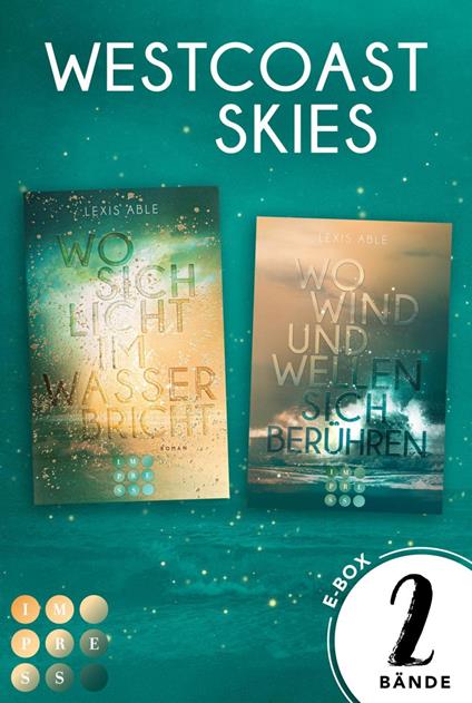 Westcoast Skies: 2 Bände in einem Bundle! - Lexis Able - ebook