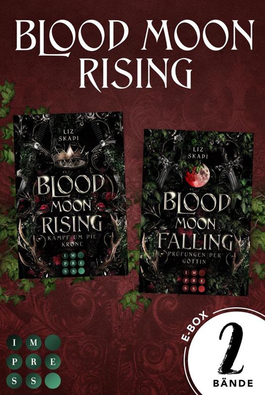 Blood Moon Rising: 2 Bände in einem Bundle!