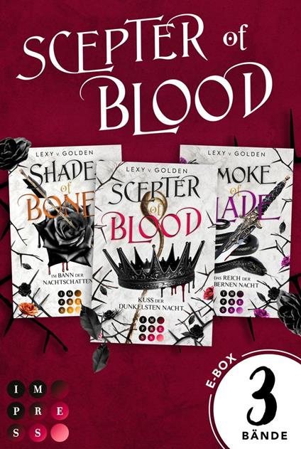 Scepter of Blood: 3 Bände in einem Bundle!