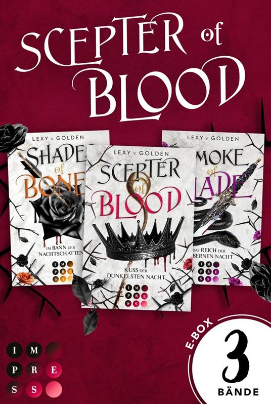 Scepter of Blood: 3 Bände in einem Bundle!