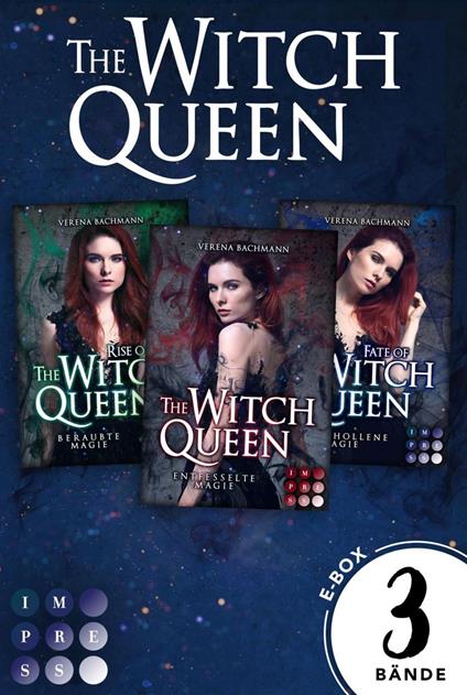 The Witch Queen: 3 Bände in einem Bundle!