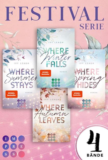 Festival-Serie: 4 Bände in einem Bundle!