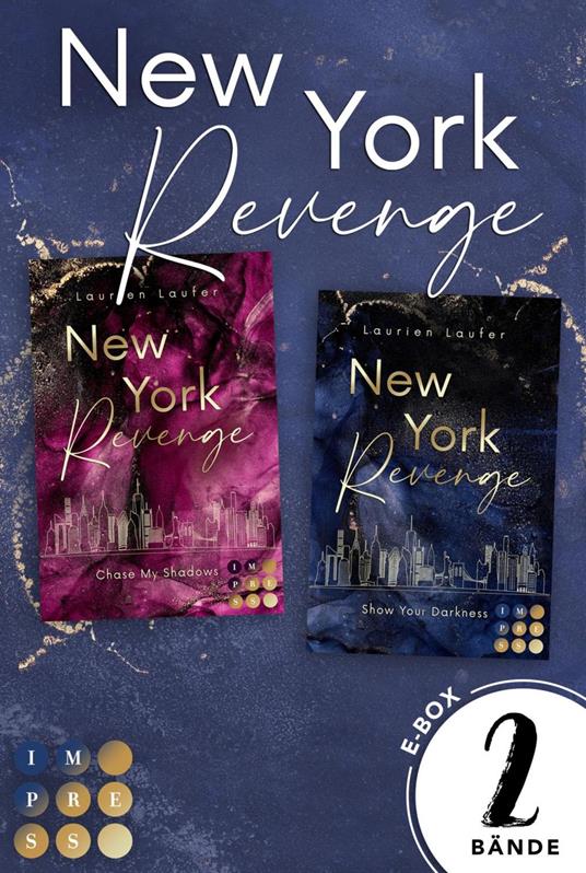 New York Revenge: 2 Bände in einem Bundle!