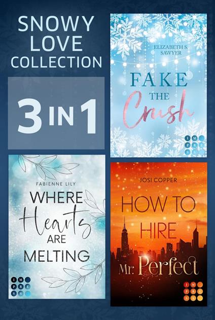 Snowy Love Collection: 3 Bände in einem Bundle!