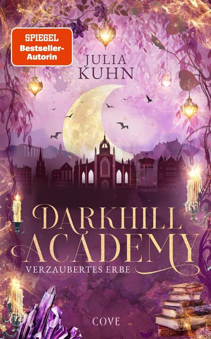 Darkhill Academy 2: Verzaubertes Erbe