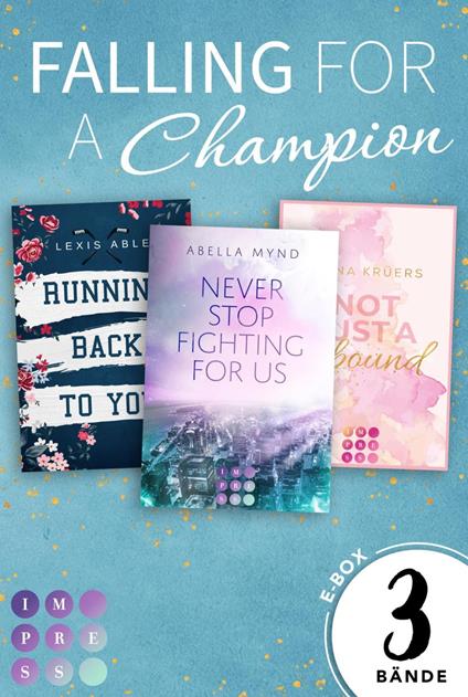 Falling For A Champion: 3 Bände in einem Bundle!