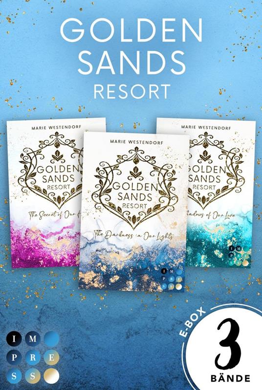 Golden Sands Resort: 3 Bände in einem Bundle!