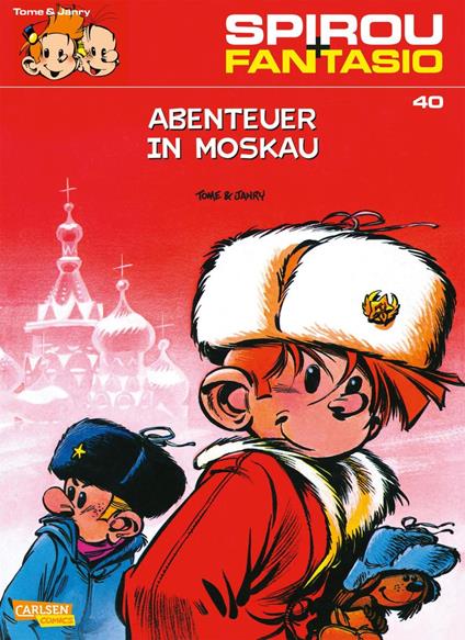 Spirou und Fantasio 40: Abenteuer in Moskau - Janry,Tome - ebook