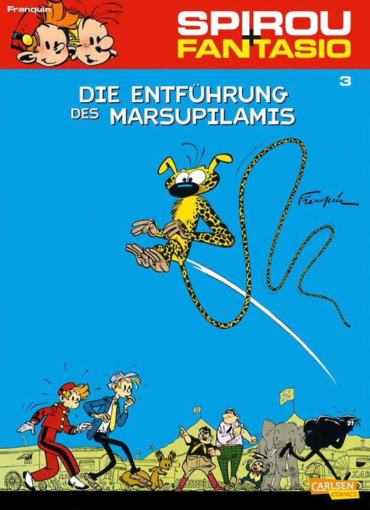 Spirou und Fantasio 3: Die Entführung des Marsupilamis - André Franquin - ebook