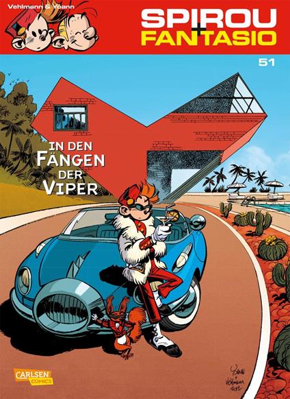 Spirou und Fantasio 51: In den Fängen der Viper - Fabien Vehlmann,Yoann - ebook