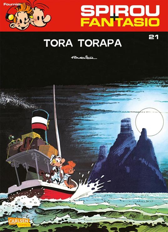Spirou und Fantasio 21: Tora Torapa - Jean-Claude Fournier - ebook