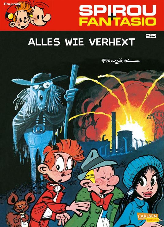 Spirou und Fantasio 25: Alles wie verhext - Jean-Claude Fournier - ebook