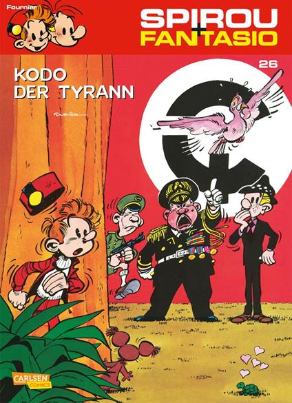 Spirou und Fantasio 26: Kodo der Tyrann - Jean-Claude Fournier - ebook