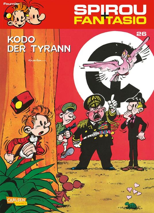 Spirou und Fantasio 26: Kodo der Tyrann - Jean-Claude Fournier - ebook