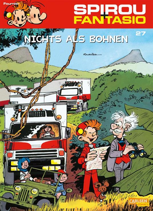 Spirou und Fantasio 27: Nichts als Bohnen - Jean-Claude Fournier - ebook