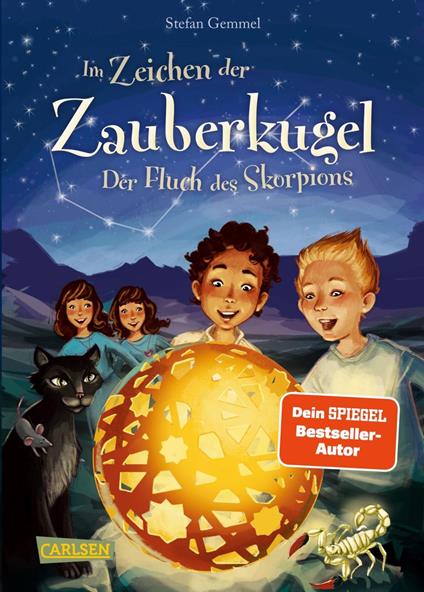 Im Zeichen der Zauberkugel 2: Der Fluch des Skorpions - Stefan Gemmel,Katharina Madesta - ebook