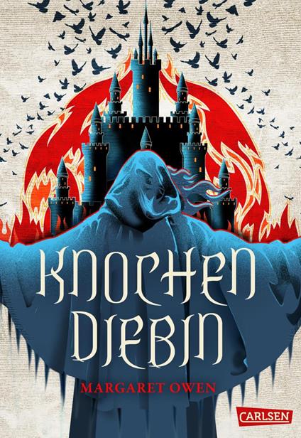 Knochendiebin (Die zwölf Kasten von Sabor 1) - Margaret Owen,Henning Ahrens - ebook