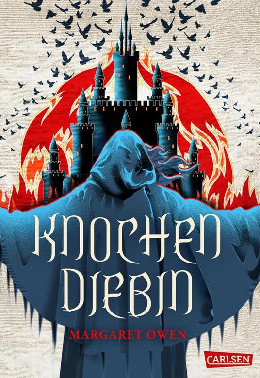 Knochendiebin (Die zwölf Kasten von Sabor 1) - Margaret Owen,Henning Ahrens - ebook