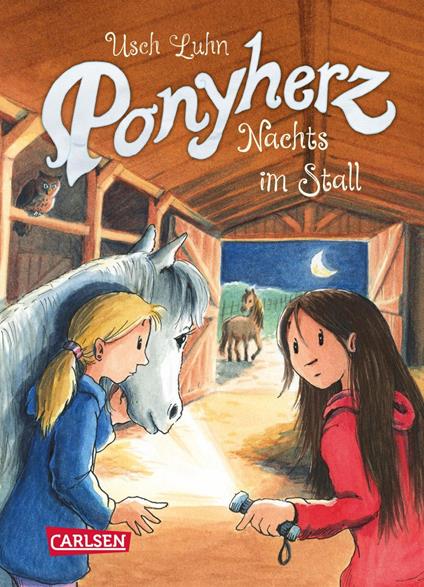 Ponyherz 6: Nachts im Stall - Usch Luhn,Franziska Harvey - ebook