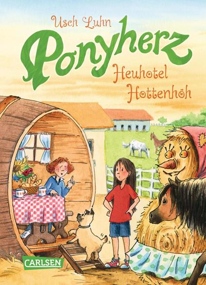 Ponyherz 8: Heuhotel Hottenhöh - Usch Luhn,Franziska Harvey - ebook