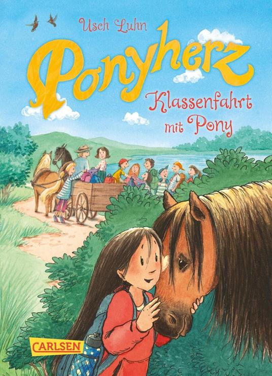 Ponyherz 9: Klassenfahrt mit Pony - Usch Luhn,Franziska Harvey - ebook