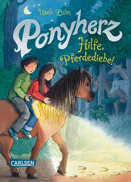 Ponyherz 11: Hilfe, Pferdediebe! - Usch Luhn,Franziska Harvey - ebook