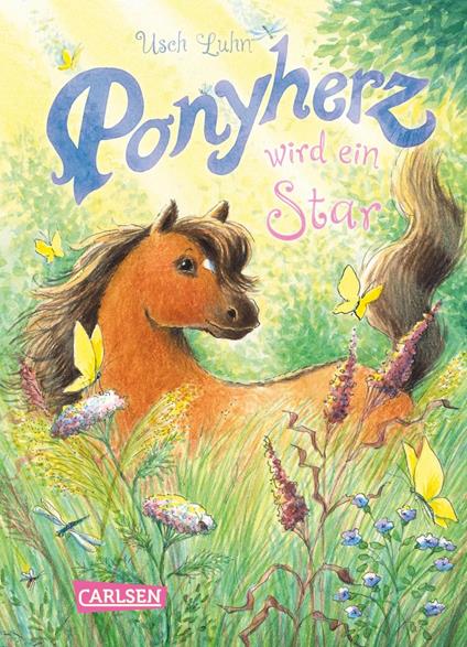 Ponyherz 12: Ponyherz wird ein Star - Usch Luhn,Franziska Harvey - ebook