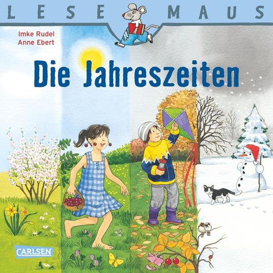 LESEMAUS: Die Jahreszeiten - Imke Rudel,Anne Ebert - ebook
