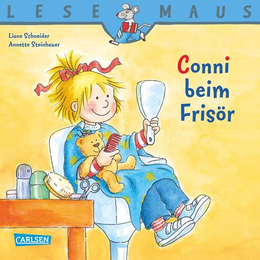 LESEMAUS: Conni beim Frisör - Liane Schneider,Annette Steinhauer - ebook