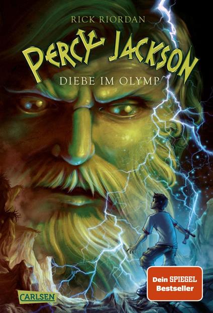 Percy Jackson 1: Diebe im Olymp - Rick Riordan,Gabriele Haefs - ebook