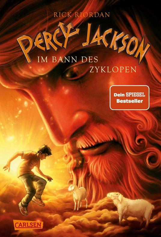 Percy Jackson 2: Im Bann des Zyklopen - Rick Riordan,Gabriele Haefs - ebook