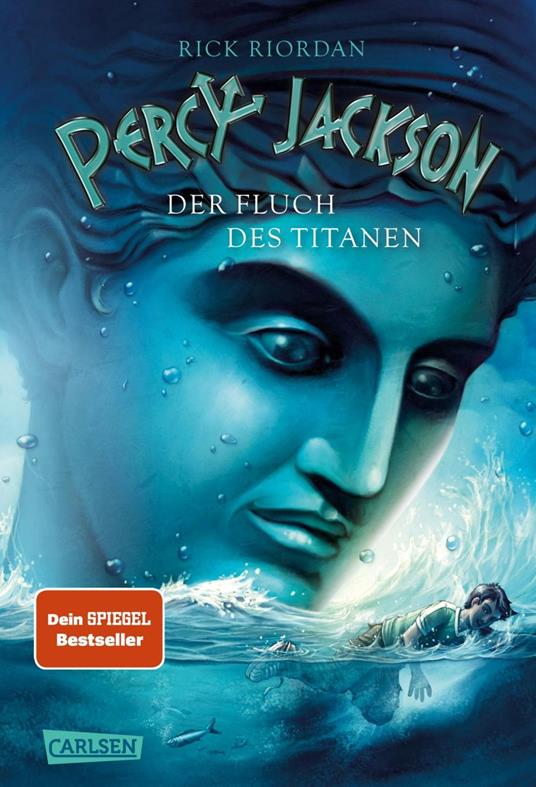 Percy Jackson 3: Der Fluch des Titanen - Rick Riordan,Gabriele Haefs - ebook
