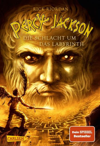 Percy Jackson 4: Die Schlacht um das Labyrinth - Rick Riordan,Gabriele Haefs - ebook