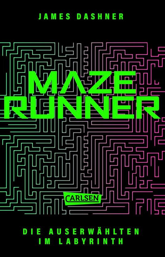 Die Auserwählten - Im Labyrinth - James Dashner,Anke Caroline Burger - ebook