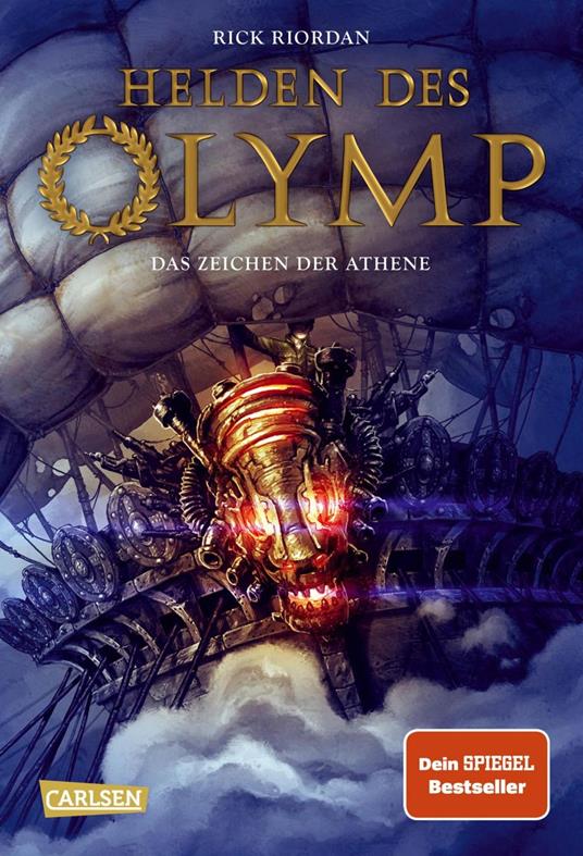 Helden des Olymp 3: Das Zeichen der Athene - Rick Riordan,Gabriele Haefs - ebook
