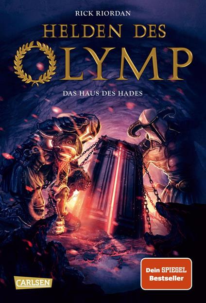 Helden des Olymp 4: Das Haus des Hades - Rick Riordan,Gabriele Haefs - ebook