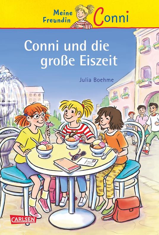Conni Erzählbände 21: Conni und die große Eiszeit - Julia Boehme,Herdis Albrecht - ebook