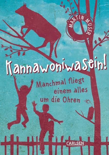 Kannawoniwasein 2: Manchmal fliegt einem alles um die Ohren - Martin Muser - ebook