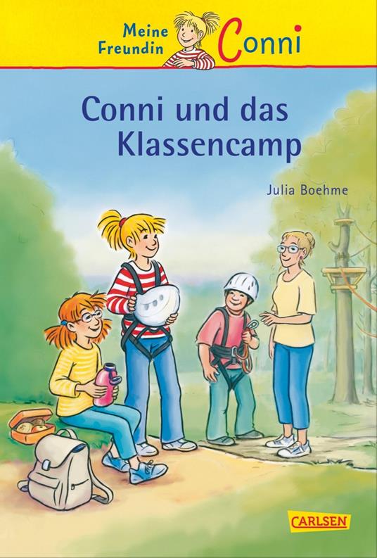 Conni Erzählbände 24: Conni und das Klassencamp - Julia Boehme,Herdis Albrecht - ebook
