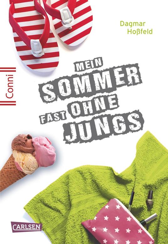 Conni 15 2: Mein Sommer fast ohne Jungs - Dagmar Hoßfeld - ebook
