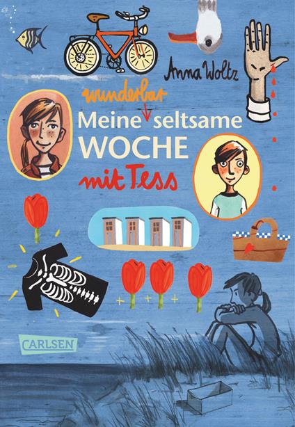 Meine wunderbar seltsame Woche mit Tess - Anna Woltz,Regina Kehn,Andrea Kluitmann - ebook